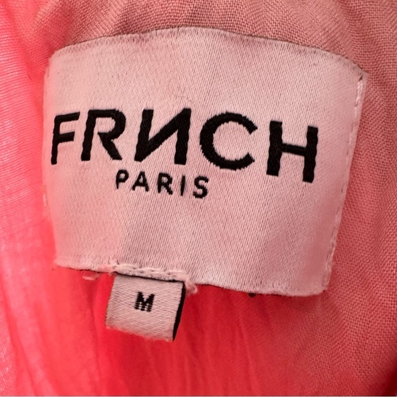 FRNCH Pink Maxi Dress - Picture 10 of 11